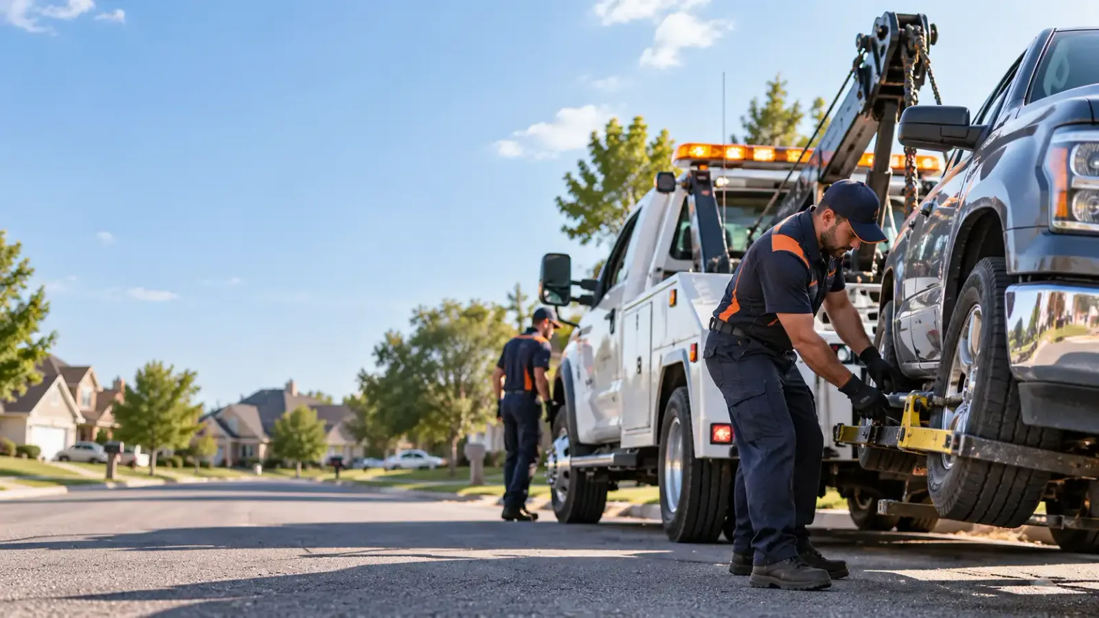 Wheel Lift Towing in Harris, IA